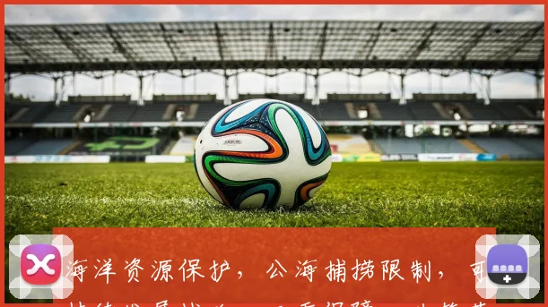 海洋资源保护，公海捕捞限制，可持续发展战略，三重保障，共筑蓝色家园