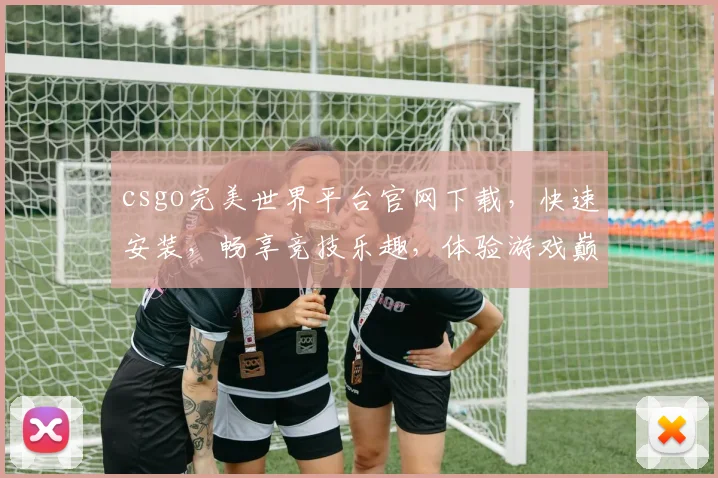 csgo完美世界平台官网下载，快速安装，畅享竞技乐趣，体验游戏巅峰